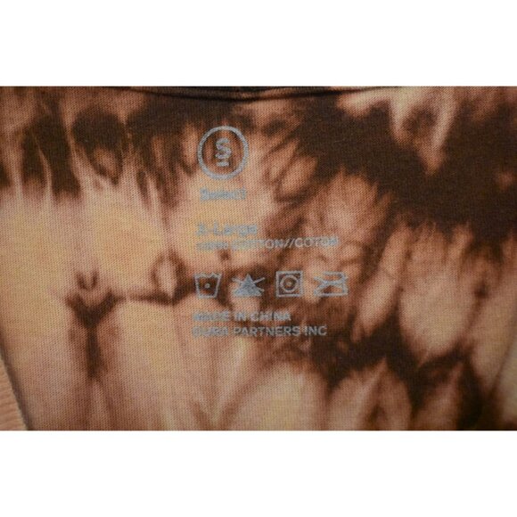 Unisex Select Cannabis Custom Bleach Dye T-shirt Size XL - Picture 7 of 7